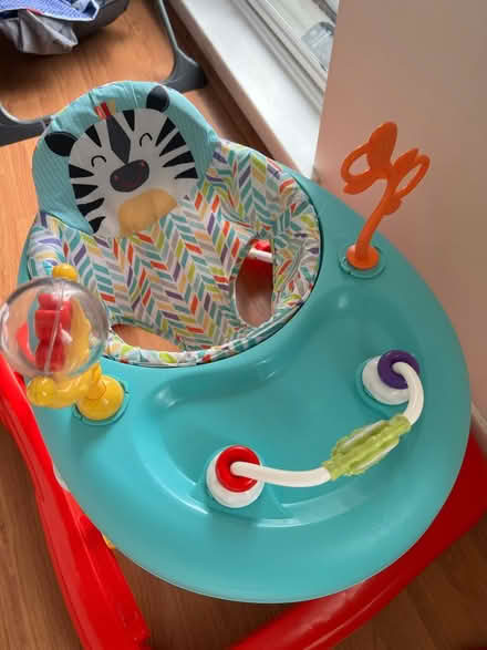 Photo of free Baby walker and teething toys (Kensington W14) #1