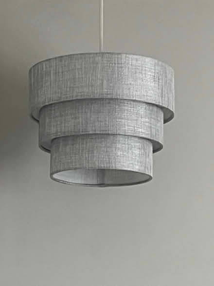 Photo of free Hanging Fabric Lamp (Jackson, NJ) #2
