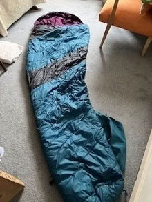 Photo of free Two feather sleeping bags + 2 sheet sleeping bag inners (Craigleith EH4) #2