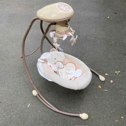 Photo of free Electric Baby Swing (Newton Center) #1