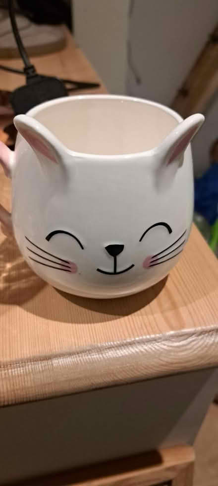 Photo of free Cute cat mug (Horsham RH13) #1