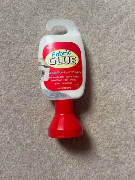 Photo of free Fabric glue (Rh1) #1