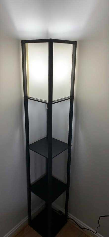 Photo of free 3 Shelf Floor Lamp * 2 (95054) #1