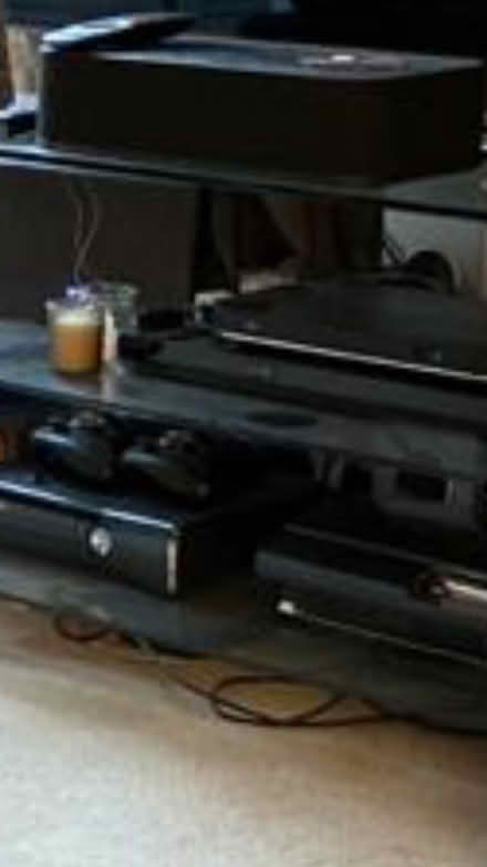 Photo of free Glass TV Stand (Heanor DE75) #1