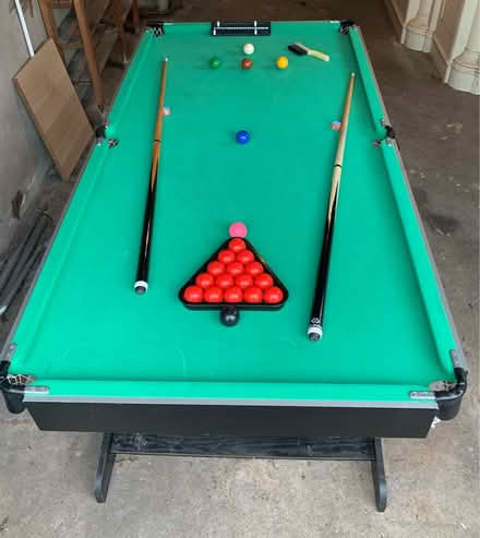 Photo of free Child's Snooker Table (Newry Co Down BT34) #1