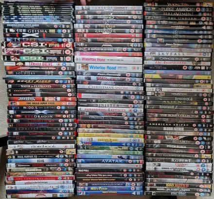 Photo of free 100+ DVDs (Barlborough, S43) #1