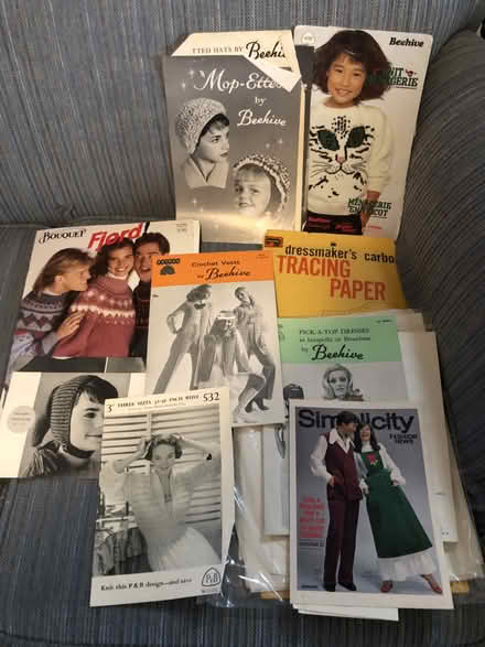 Photo of free Patterns for knitted retro clothing (Mimico) #1