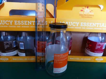 Photo of free 6 Glass jars (Sedgwick LA8) #1