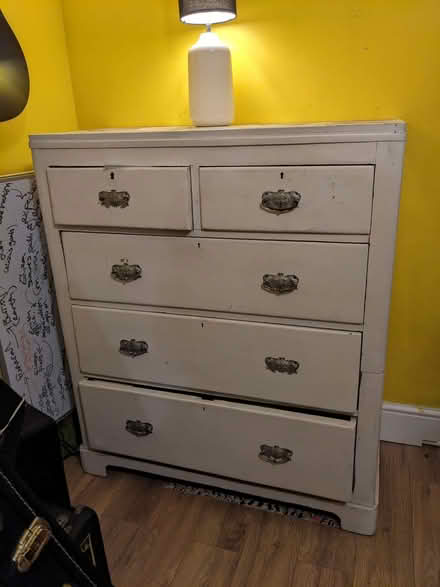 Photo of free Chest of drawers (Middlewood S35) #1