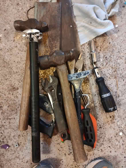 Photo of free Selection of old tools (Dorridge B93) #1