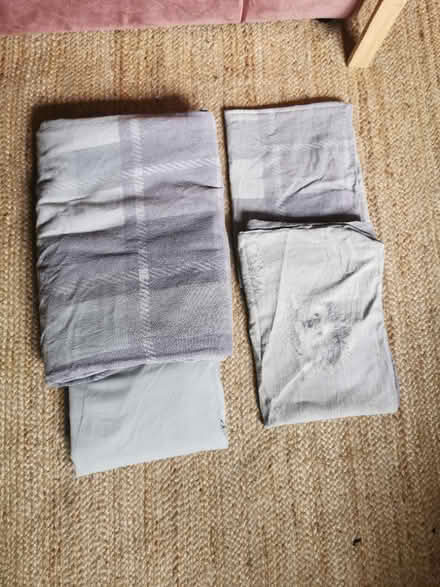 Photo of free Bed sheets (double) (South Bermondsey SE15) #1