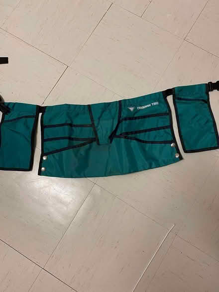 Photo of free "Carpenter's Apron" (East Waterloo) #1