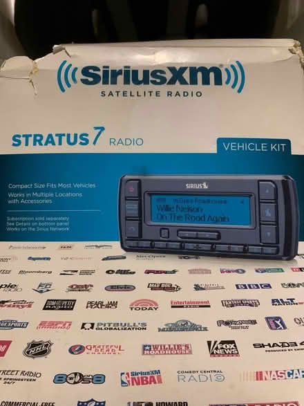 Photo of free Sirius car radio (Brooklyn, NY) #2