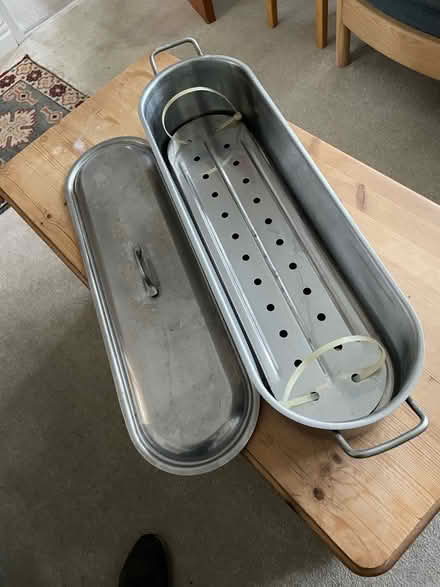 Photo of free Fish kettle (Deeside CH5) #2