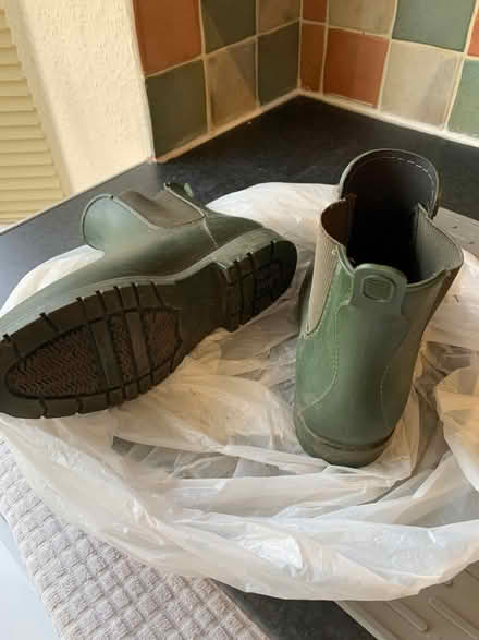 Photo of free Rubber ankle boots (Hampden Park BN22) #1