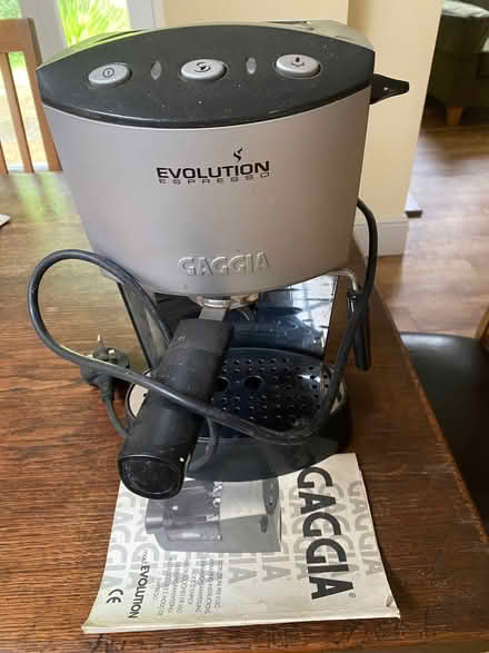 Photo of free Espresso machine (Lullington BA11) #1