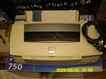Photo of free Printer (Epsom Ink Jet) (Gorleston.) #2