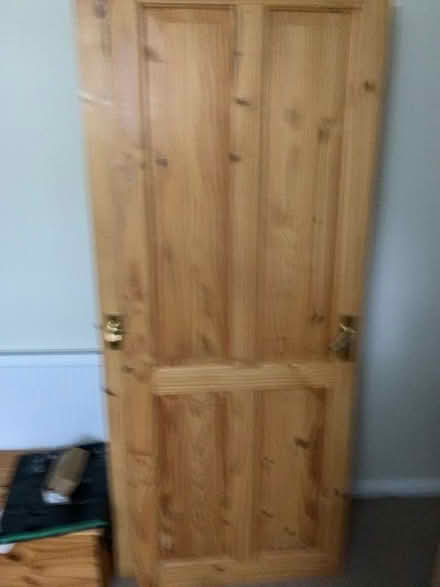 Photo of free Pine internal doors (Kenilworth CV8) #1