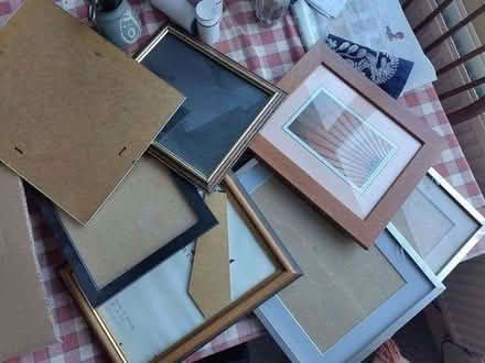 Photo of free Picture frames. (Tottenham N17) #1