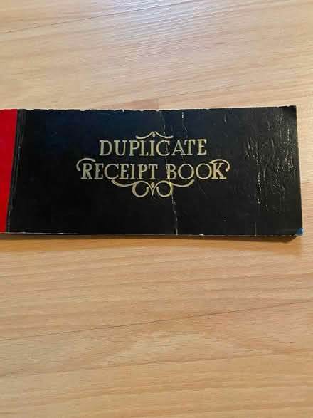 Photo of free Duplicate Receipt Book (East Waterloo) #1