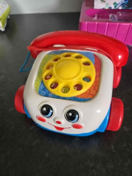 Photo of free Toy phone (Ford end CM3) #1