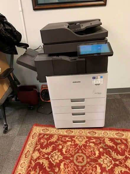 Photo of free Samsung k4300lx copier\printer (West Seattle) #1