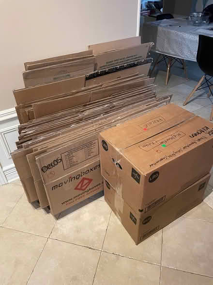 Photo of free Boxes for moving (Centretown (near Chinatown)) #1