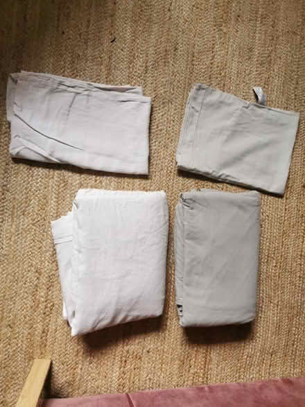 Photo of free Bed sheets (double) (South Bermondsey SE15) #2