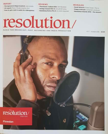 Photo of free 'Resolution' Magazines (Top Amersham HP6) #2