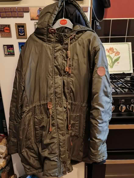 Photo of free Women's Green Winter Coat (W6) #1