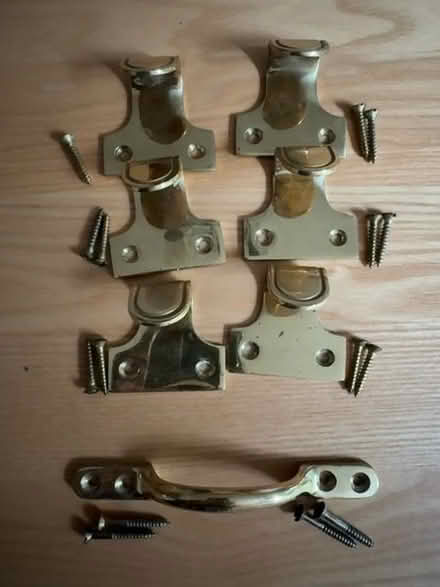 Photo of free Sash window handles (University Area RG1) #1