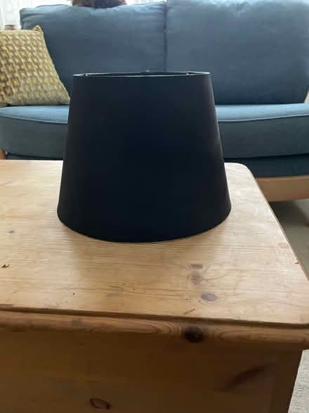 Photo of free Black lamp shade (Deeside CH5) #2