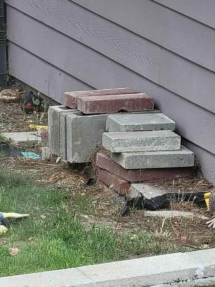Photo of free Miscellaneous pavers (Lake city area) #1