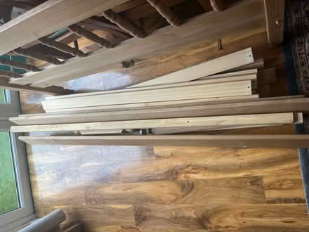 Photo of free Pine double bed frame (BA11) #2