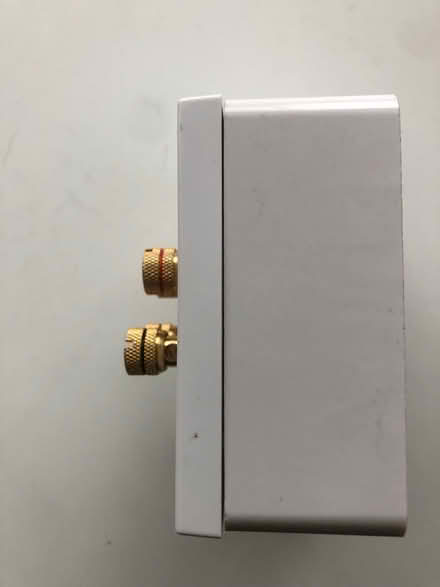 Photo of free Speaker wires connector box (Nottingham, West Bridgford NG2) #3
