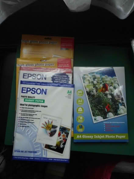 Photo of free Photo Paper (Seaforth L21) #1
