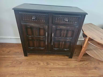 Photo of free Cabinet old solid wood (Bohemia TN37) #3