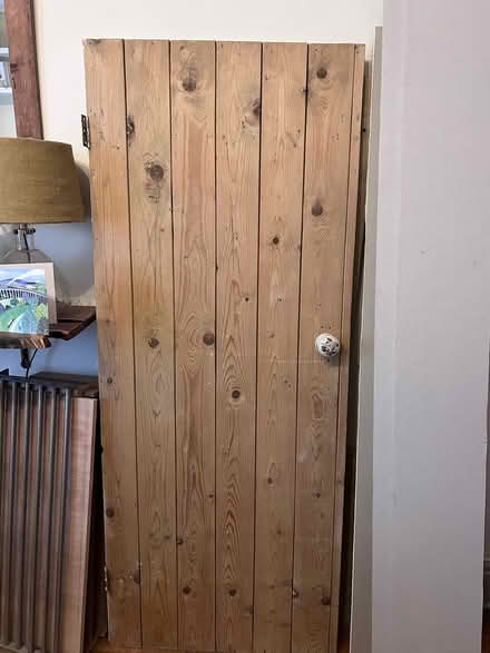 Photo of free Pine door (Sandy Lane BD15) #1
