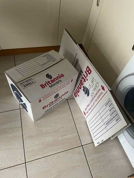 Photo of free Packing boxes (Malvern WR14) #1