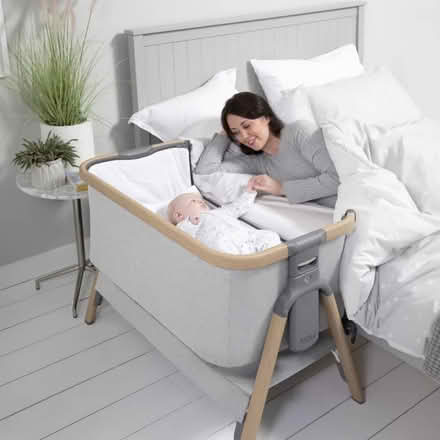 Photo of free CoZee bedside crib (Gillingham ME7) #2