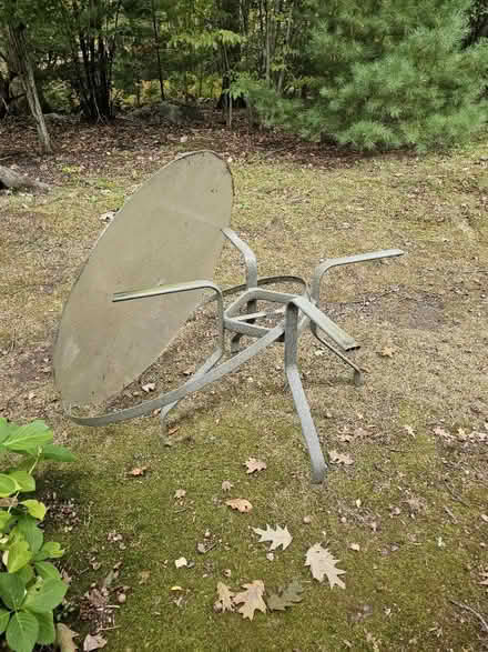 Photo of free Patio table (Marlboro mass) #3