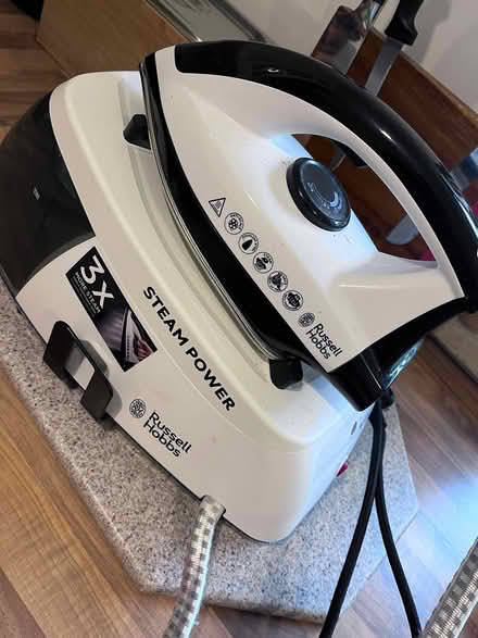 Photo of free Steam iron (Stubshaw Cross WN4) #2