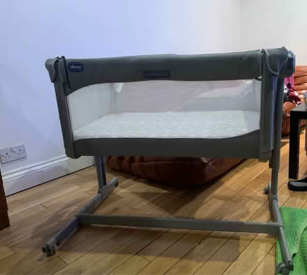Photo of free Chicco next to me cot (N1 Dalston) #1