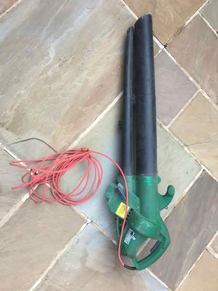 Photo of free Garden Leaf Blower (Ashton-on-Ribble PR2) #1