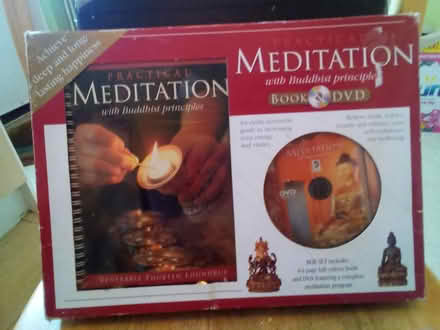 Photo of free Meditation Book and DVD Box Set (Havant PO9) #1