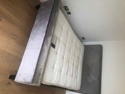 Photo of free Double bed and mattress to give away. (Devons Rd–St Pauls Way E3) #3