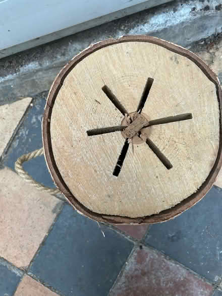 Photo of free Portable wooden fire torch (KT3) #2