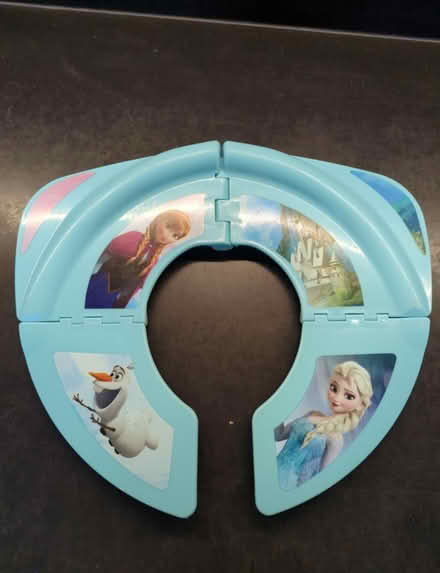 Photo of free Foldable toilet seat (Romford RM2) #1