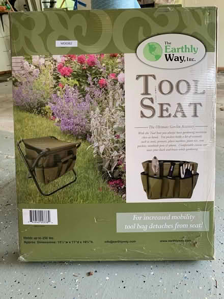 Photo of free Brand new garden tool seat (Northborough) #1