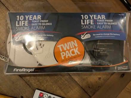 Photo of free 2 battery powered smoke alarms (SW18) #1